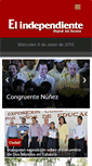 Mobile Screenshot of elindependiente.mx